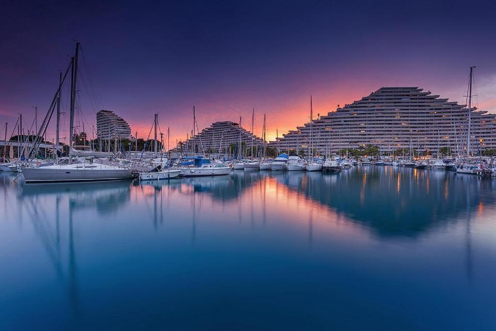 Superbe Appartement A 300M De La Plage, Rdc - Fame Marina Baie Des Anges Villeneuve-Loubet Bagian luar foto