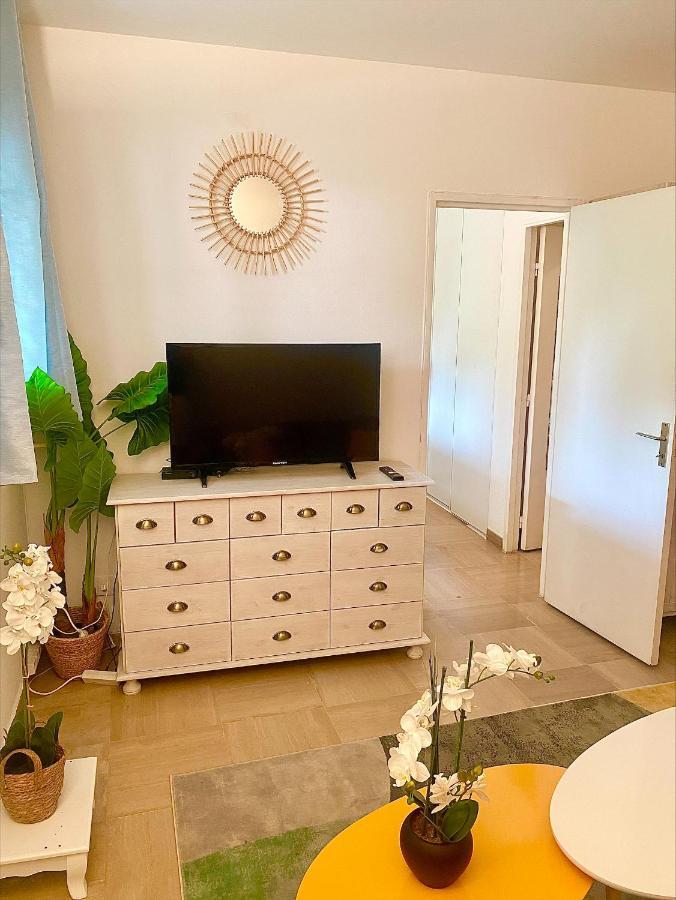 Superbe Appartement A 300M De La Plage, Rdc - Fame Marina Baie Des Anges Villeneuve-Loubet Bagian luar foto